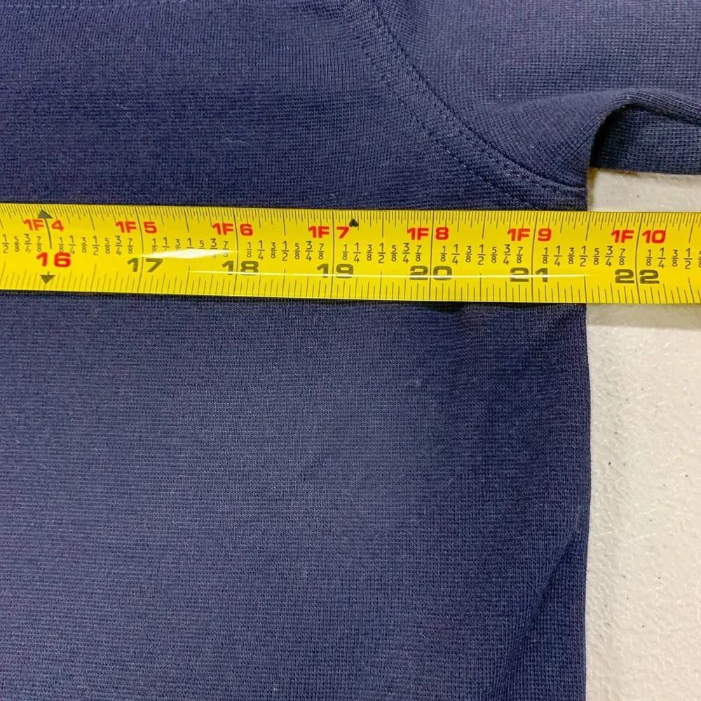 Banana Republic‎ Sweater Mens Large Blue Business Casual Athleisure Stretch Fall